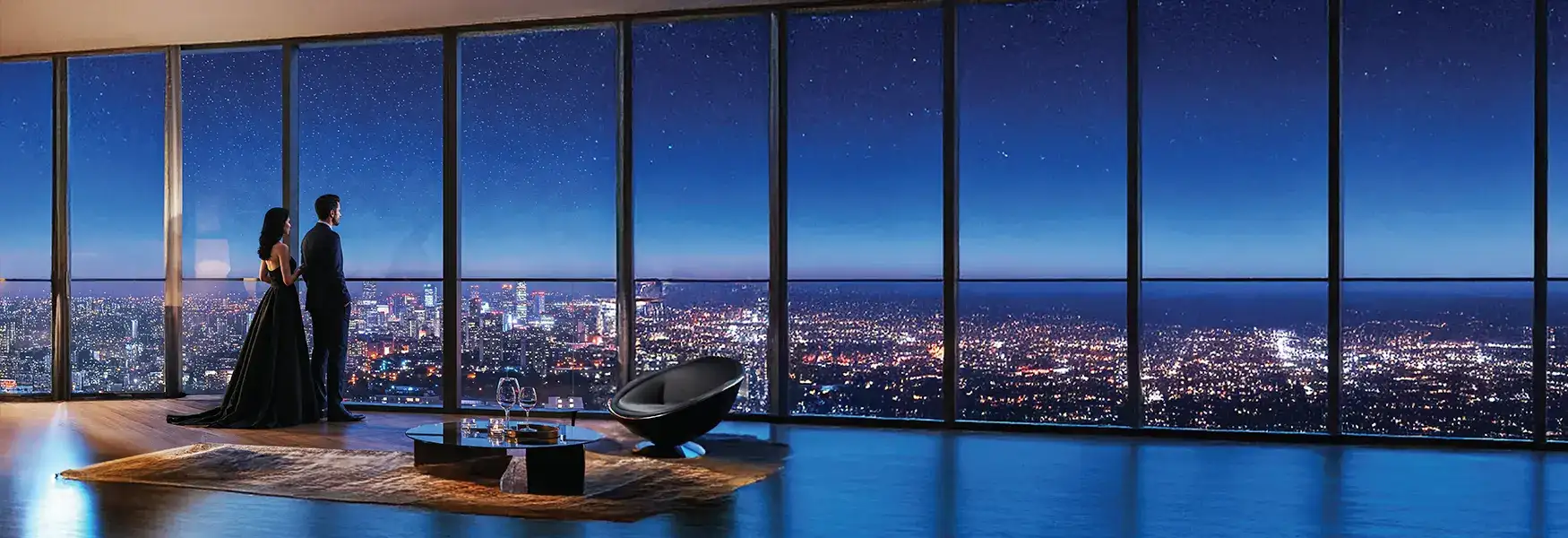 Codename Evoque Khadakpada Balcony