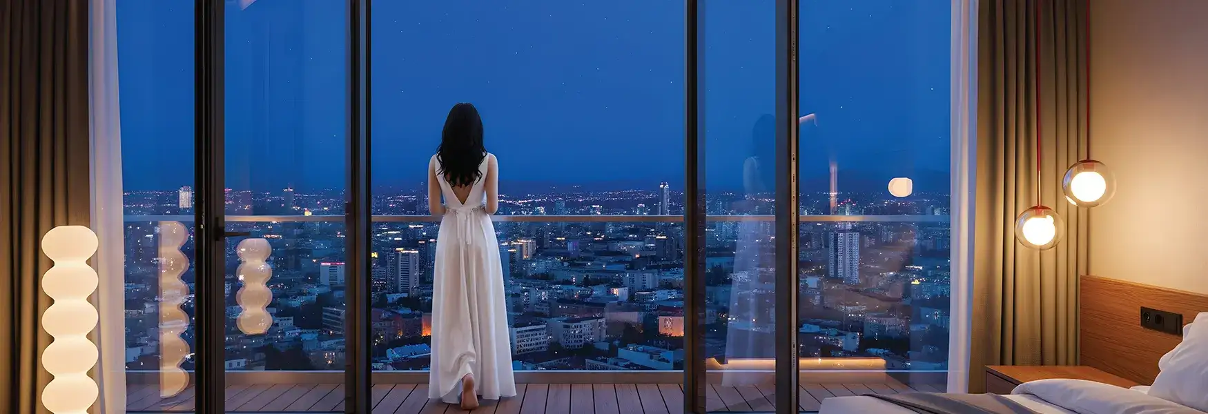 Evoque Kalyan West Living Room